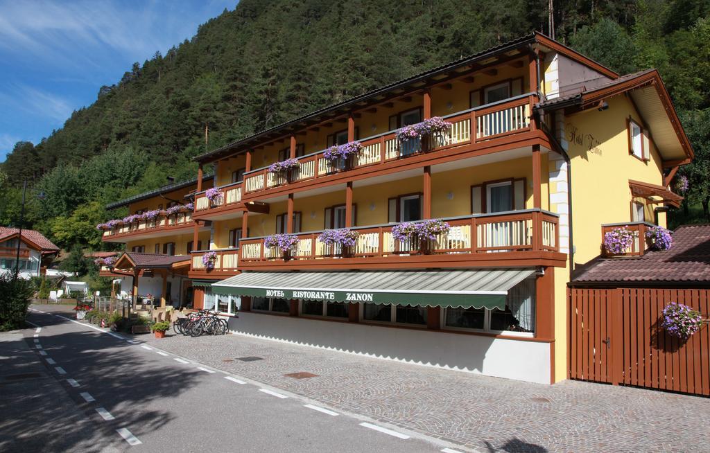 Hotel Zanon Ziano di Fiemme Eksteriør billede