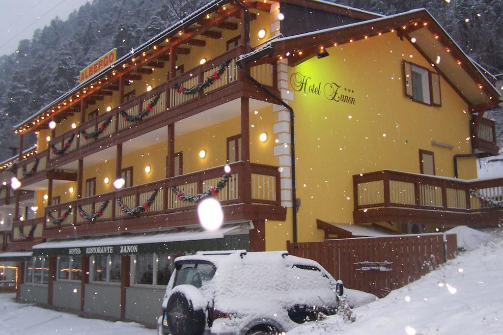 Hotel Zanon Ziano di Fiemme Eksteriør billede