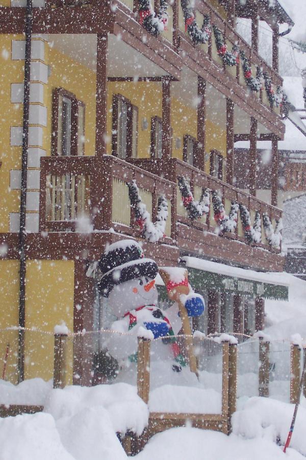 Hotel Zanon Ziano di Fiemme Eksteriør billede